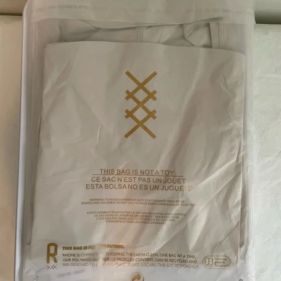 NWT Rhone Course to Court Sleeveless Polo in Sand XS UPF 50+ - Picture 6 of 11